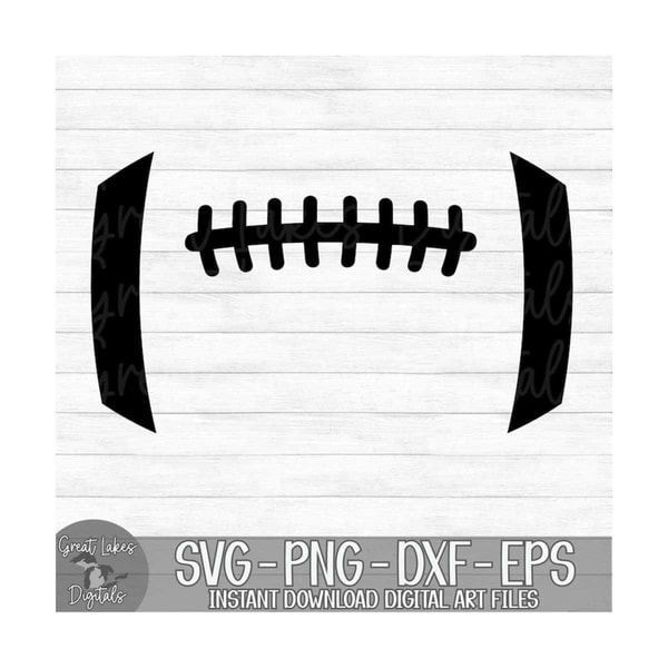 Football Dxf File Football - Instant Digital Download - svg, png, dxf, and eps | Inspire ...