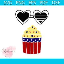 america cup cake svg, independence day svg, 4th of july svg, cup cake svg, patriotic svg, america flag, independence day
