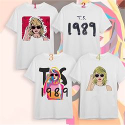 vintage album taylor 1989 shirt, swift taylor inspired shirt, 1989 shirt, taylor the eras tour album 1989 shirt, taylor'