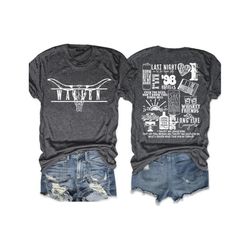 wallen shirt country music shirt wallen tshirt country concert shirt bullhead t-shirt western graphic cowboy tee rodeo s