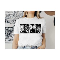 horror characters svg, horror svg, horror friends svg, halloween svg, ghostface svg, chucky svg, jason vorhees svg, inst