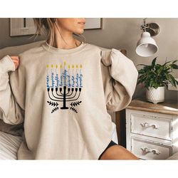 hanukkah sweater, hanukkah gift, happy hanukkah, , jewish saying tee, jewish shirt, funny jewish shirt, jewish gift ,