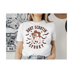 boot scoot spooky png, western ghost png, western png, cowboy ghost png,spooky vibes png, spooky season png, retro hallo