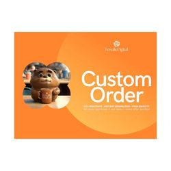 custom order (please send a message for the product you want to make before purchasing)