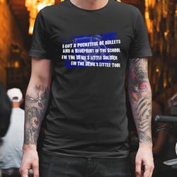 wicked young man t-shirt