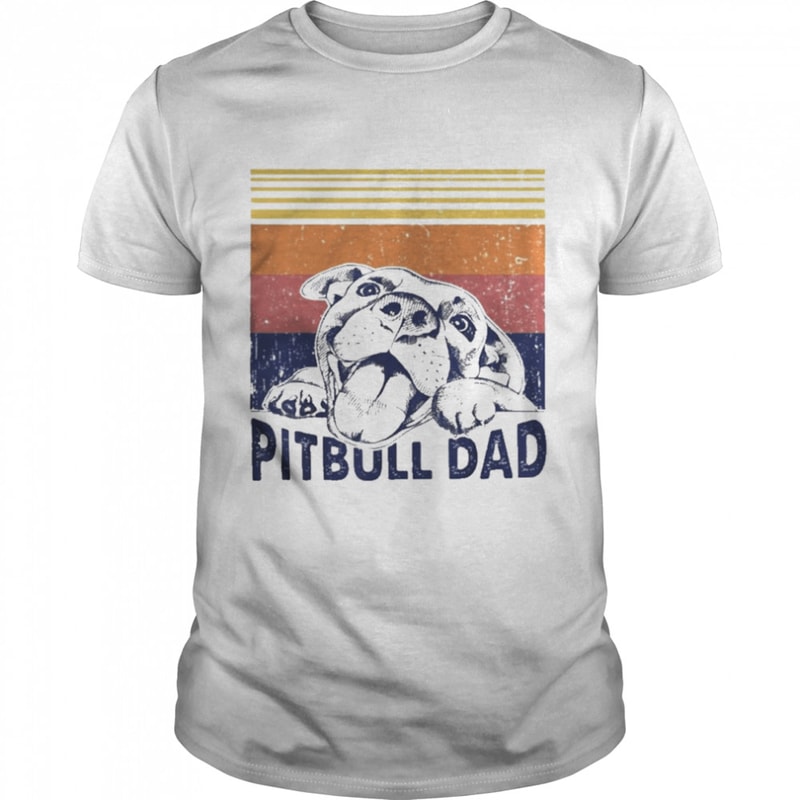 Pitbull Dad Vintage Shirt.jpg