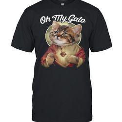 cat jesus oh my gato shirt