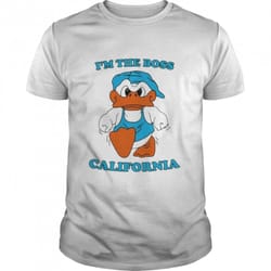 im the boss california shirt