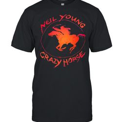 neil young crazy horse shirt