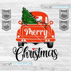 Merry Chirstmas Svg || Farm Truck Svg || Christmas Svg || Christmas Truck Svg || Christmas Tree Svg || Christmas Shirt |