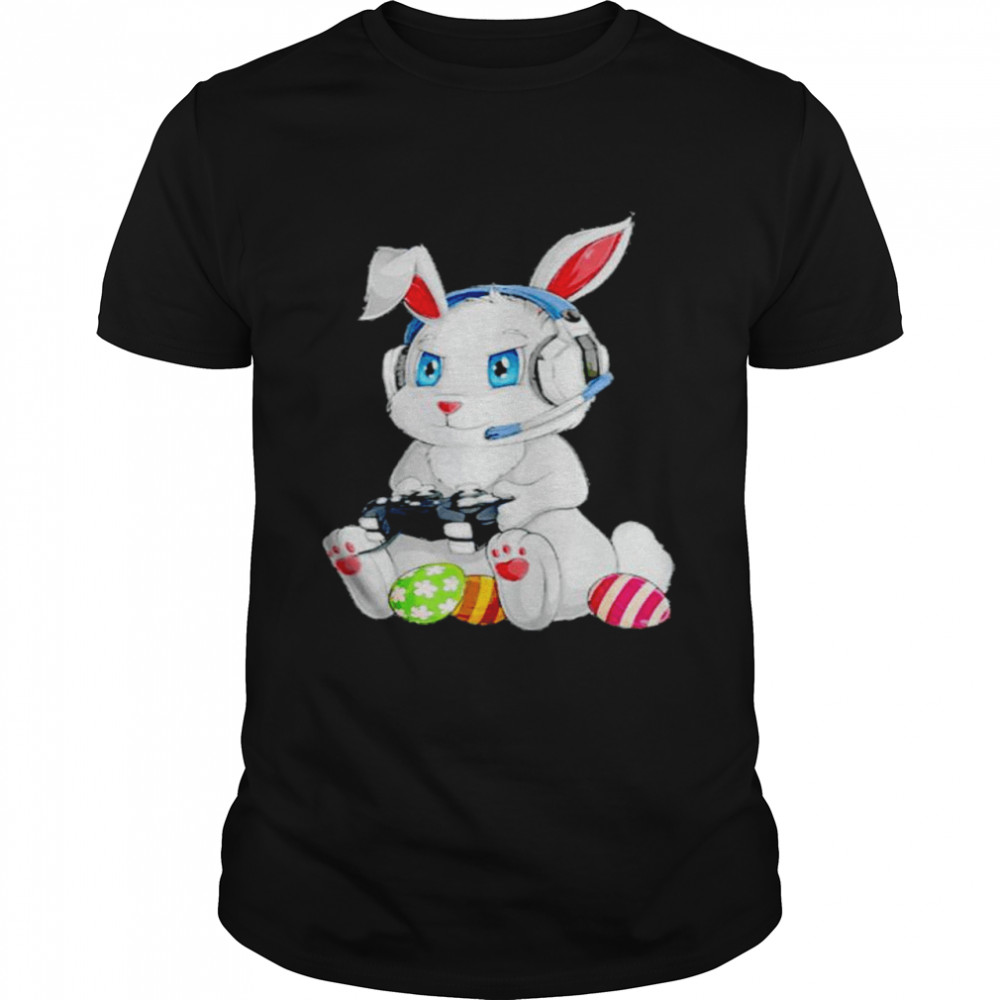 Bunny gamer happy Easter shirt.jpg
