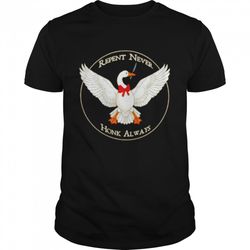 repent never honk always shirt