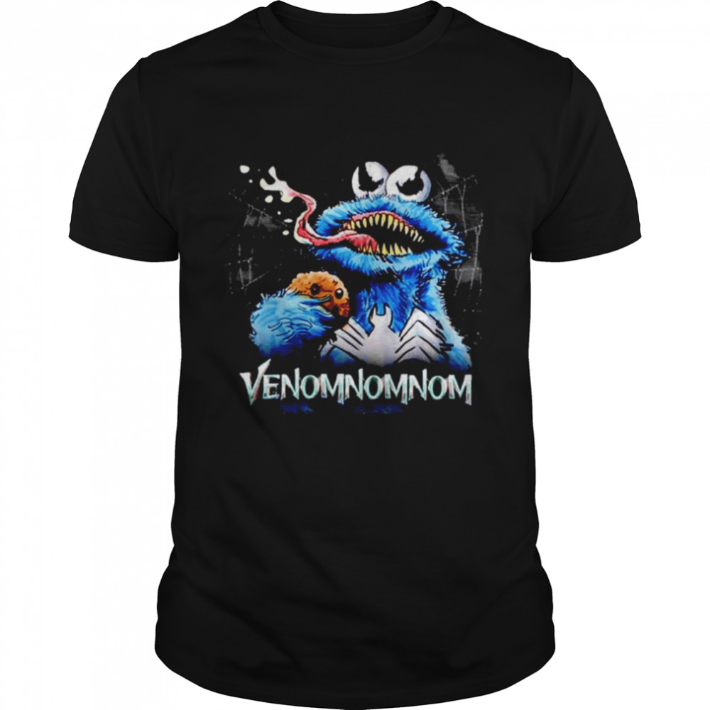 Cookie Monster venomnomnom shirt.jpg