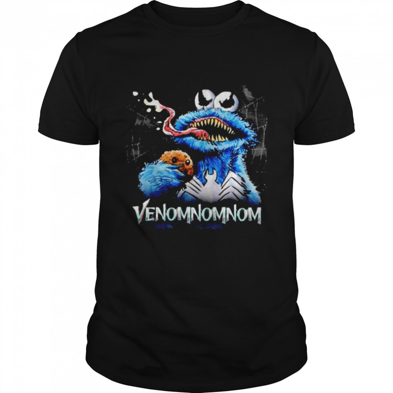 Cookie Monster venomnomnom shirt.jpg