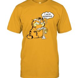 i hate mondays boyfriend t-shirt