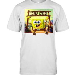 spongebob movie camp coral shirt