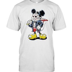 jason voorhees mickey mouse shirt