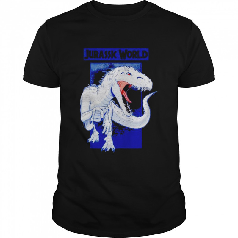Indominus rex jurassic world shirt.jpg