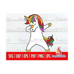 unicorn svg dabbing svg files dabbing unicorn dab cutting file birthday unicorn cricut - silhouette cut file png flossin