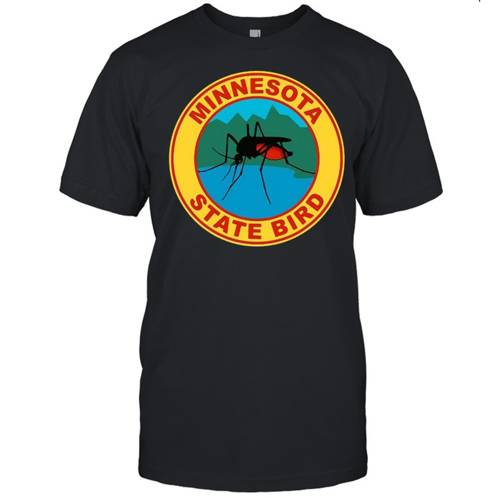 Minnesota Mosquito State Bird Shirt.jpg