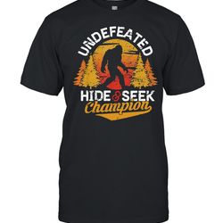 bigfoot hide and seek champion shirt