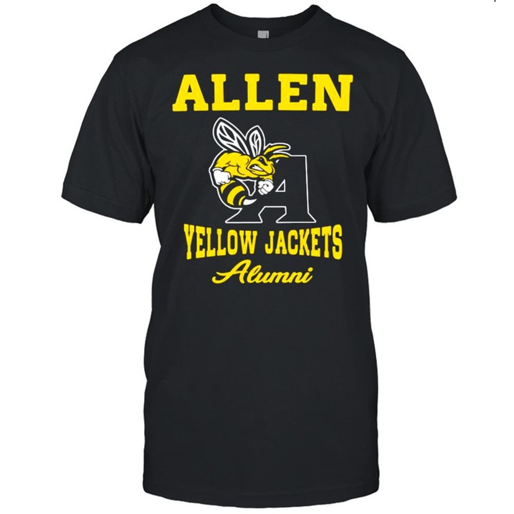 Allen Yellow Jackets Alumni Bee shirt.jpg