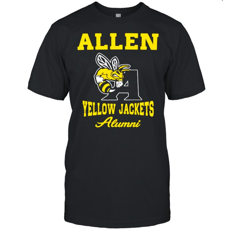 Allen Yellow Jackets Alumni Bee shirt.jpg