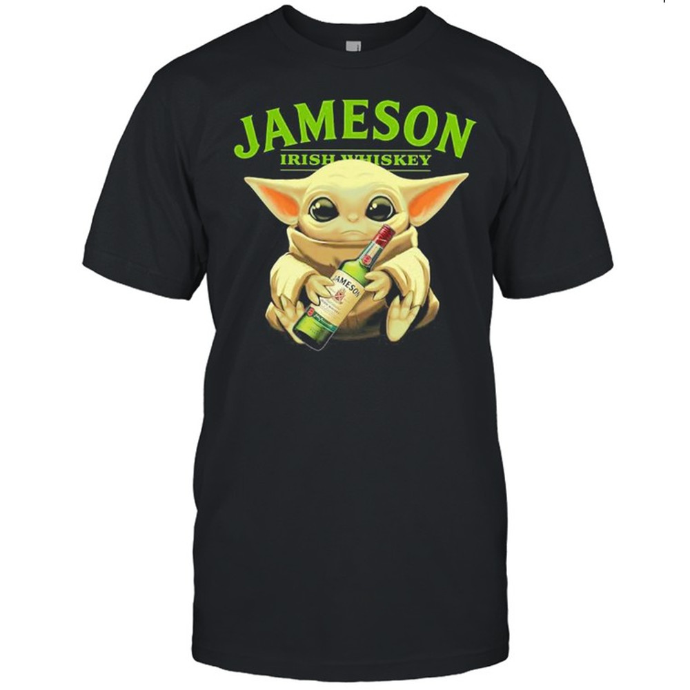 Baby Yoda Jameson Irish whiskey shirt.jpg
