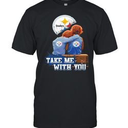 take me with you dodger steelers shirt