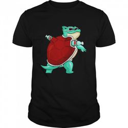 i drew a baja blastoise pokemon t-shirt