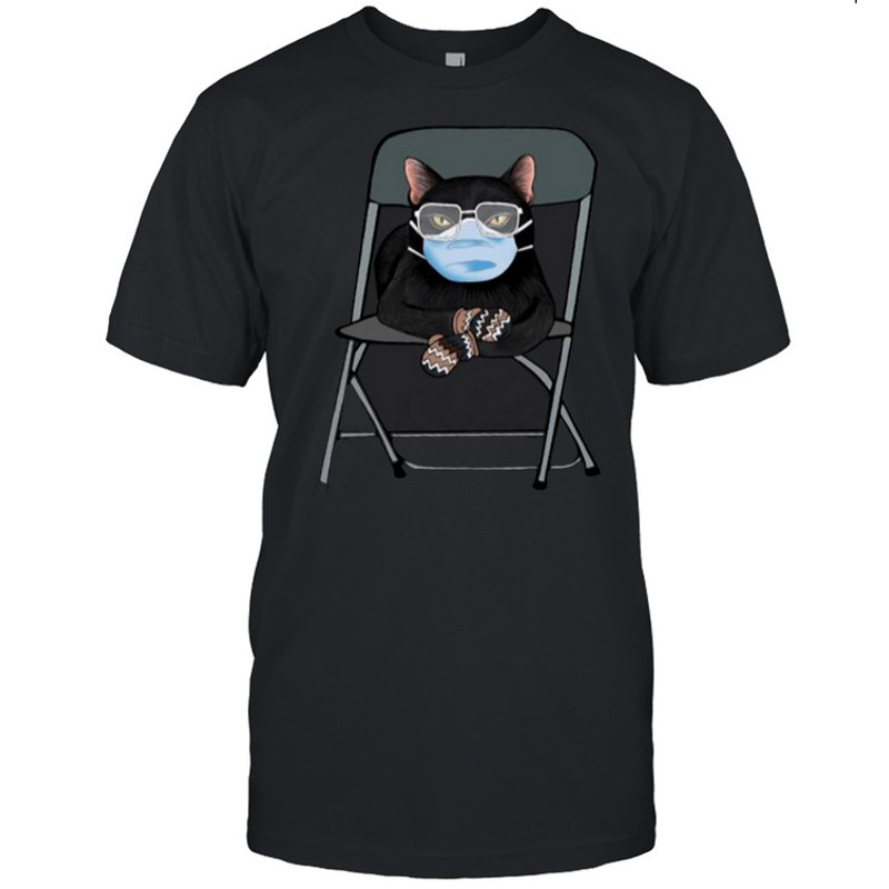 Bernie Sanders Black Cat Face Mask shirt.jpg