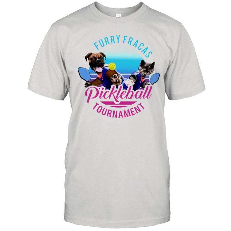 Furry Fracas Pickleball Tournament shirt.jpg