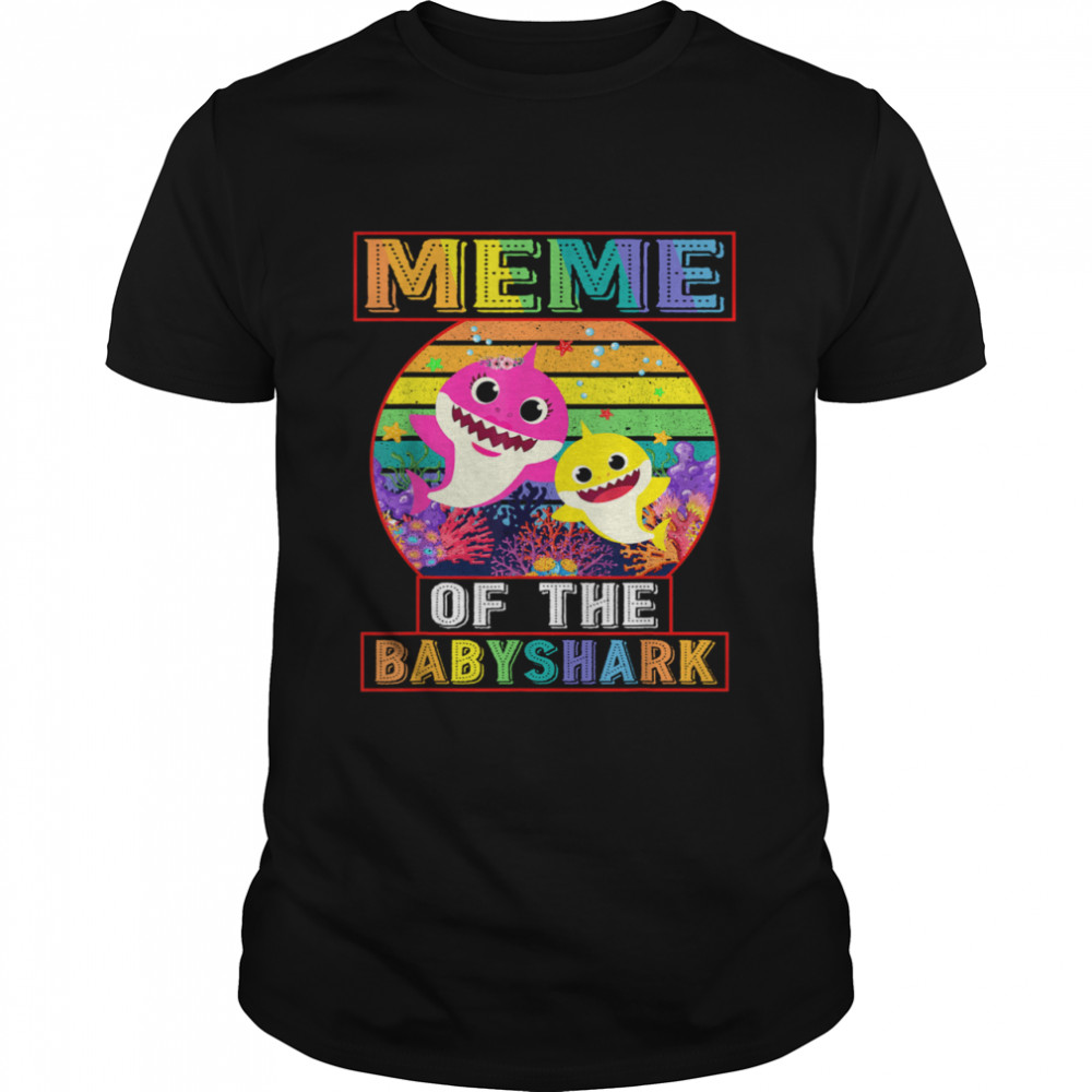 The Baby Shark Birthday Meme Shark Shirt.jpg