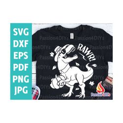 pumpkin saurus rawr svg, thanksgiving dinosaur t-rex svg thankful t-rex pumpkin smasher shirt svg pilgrim autumn fall si
