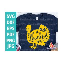thankful turkey svg, thanksgiving turkey svg, turkey svg, gobble till you wobble svg, turkey day clipart svg png, cricut