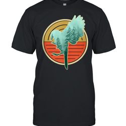 bird retro vintage wildlife animal t-shirt