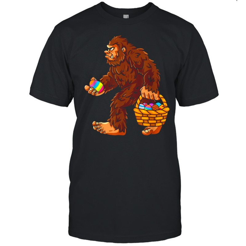 Bigfoot Eggs Basket Happy Easter 2021 shirt.jpg