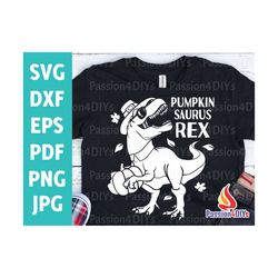 pumpkin saurus rex svg, thanksgiving dinosaur rawr svg, thankful t-rex, pumpkin smasher shirt svg pilgrim autumn fall si