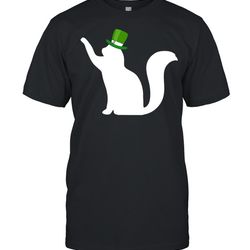 tabby leprechaun irish st patrick day shirt