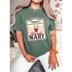 comfort colors when life throws tomatoes grab vodka and make a bloody mary shirt,vodka quote shir,drink lover gift,tomat