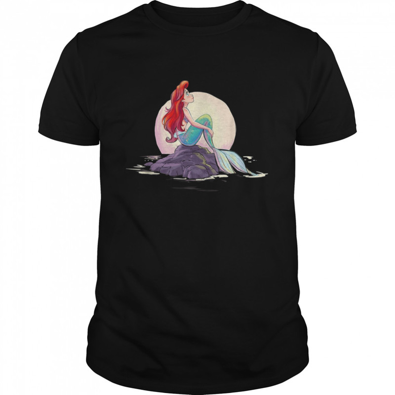 Ariel Shore Dream The Little Mermaid T-Shirt.jpg