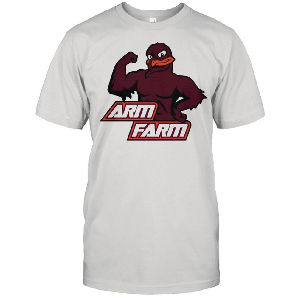 Arm Farm Virginia Tech Hokies Football Shirt.jpg