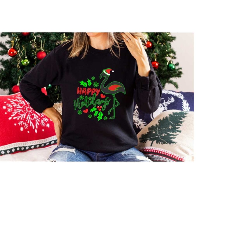 MR-1492023113948-happy-holidays-flamingo-shirt-flamingo-christmas-shirt-cute-image-1.jpg