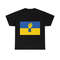 Flag Of Ukraine with Resistance Fist, Stand With Ukraine, Ukrainian Pride.jpg
