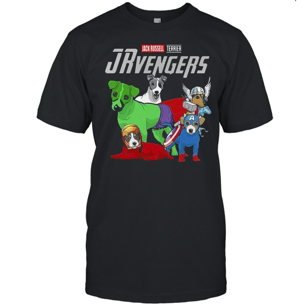 Marvel Avengers Jack Russell Avengers T-shirt.jpg
