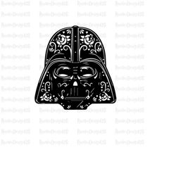 darth vader svg|png svg for cricut,star wars darth vader svg, star wars svg, star wars silhouette cut file, darth vader
