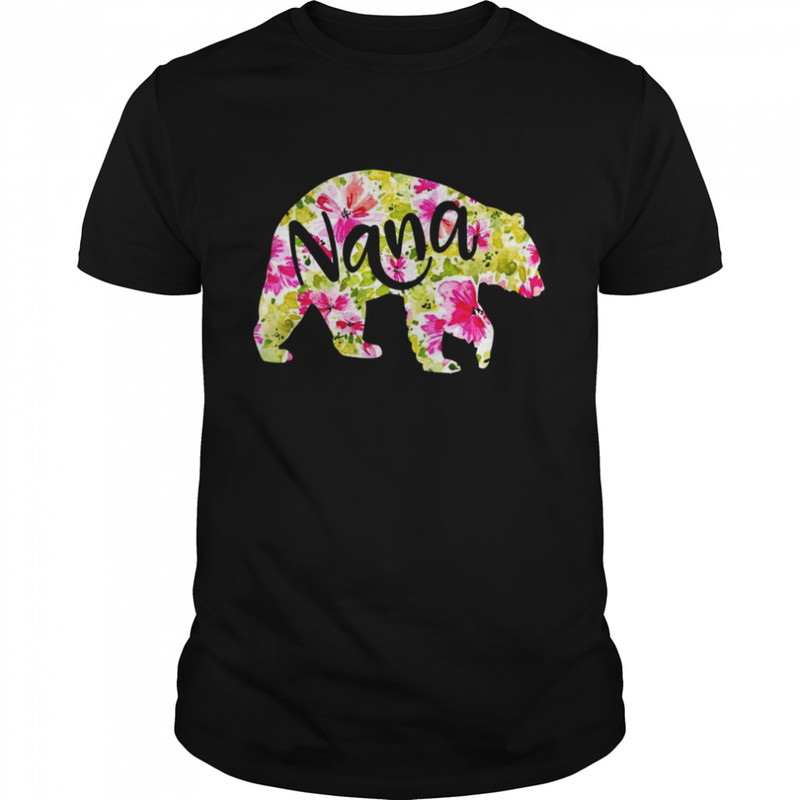 Nana Bear Grandma Christmas Mother’s Day Shirt.jpg