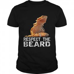bearded dragon reptile pun picture lizard shirt
