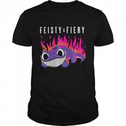 bruni frozen feisty fiery merry christmas shirt