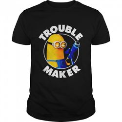 despicable me minions kevin trouble maker shirt